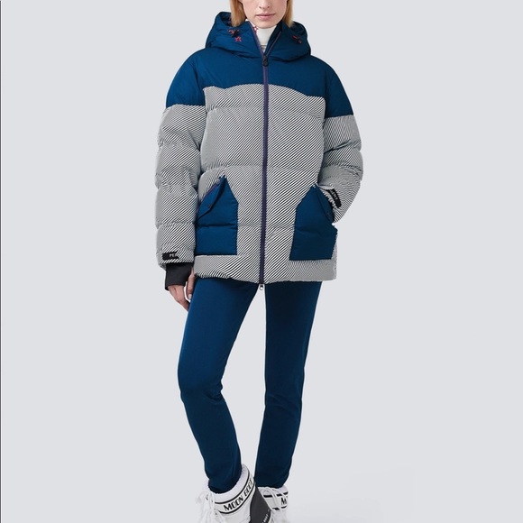 Perfect moment Portillo pinstripe jacket - Picture 2 of 10